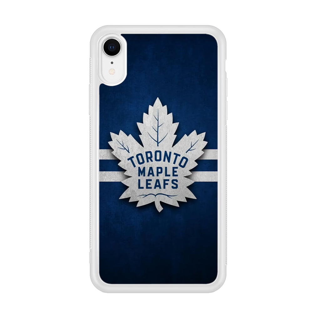 Toronto Maple Leafs Pride Team iPhone XR Case