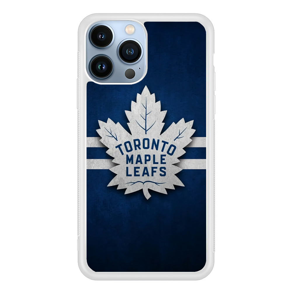Toronto Maple Leafs Pride Team iPhone 13 Pro Case