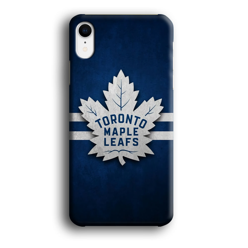 Toronto Maple Leafs Pride Team iPhone XR Case