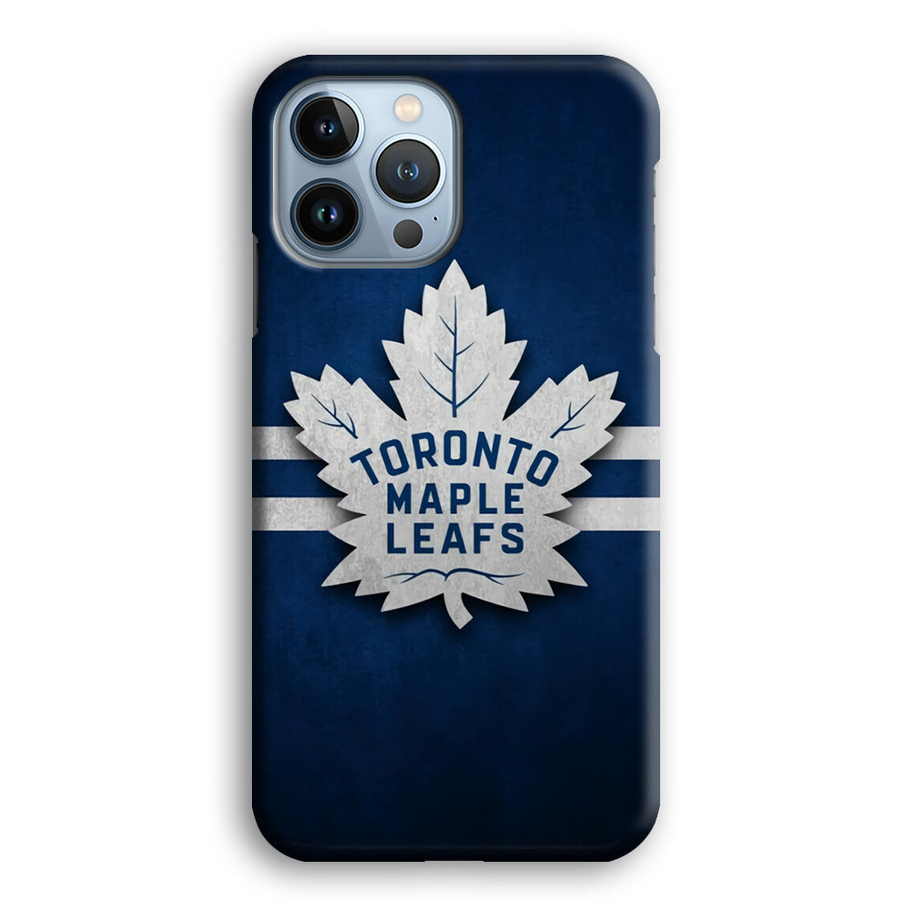 Toronto Maple Leafs Pride Team iPhone 13 Pro Case