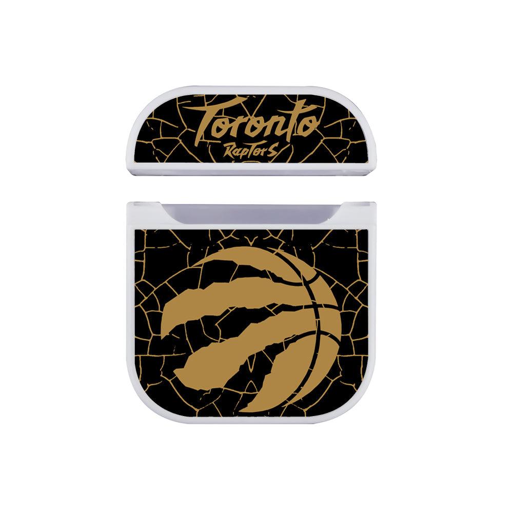 Toronto Raptors Golden Root Apple Airpods Case White