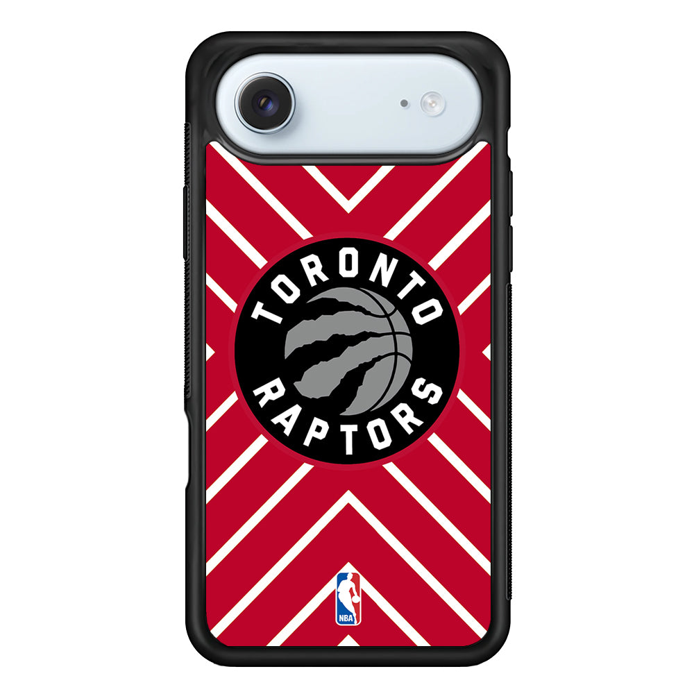Toronto Raptors Red Shapes iPhone 17 Air Case