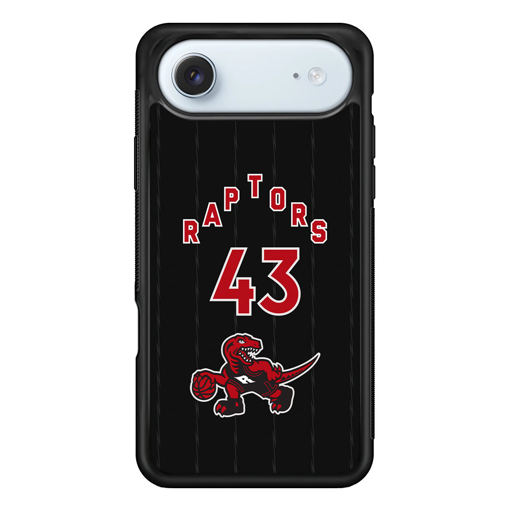 Toronto Raptors on 43 Jersey iPhone 17 Air Case