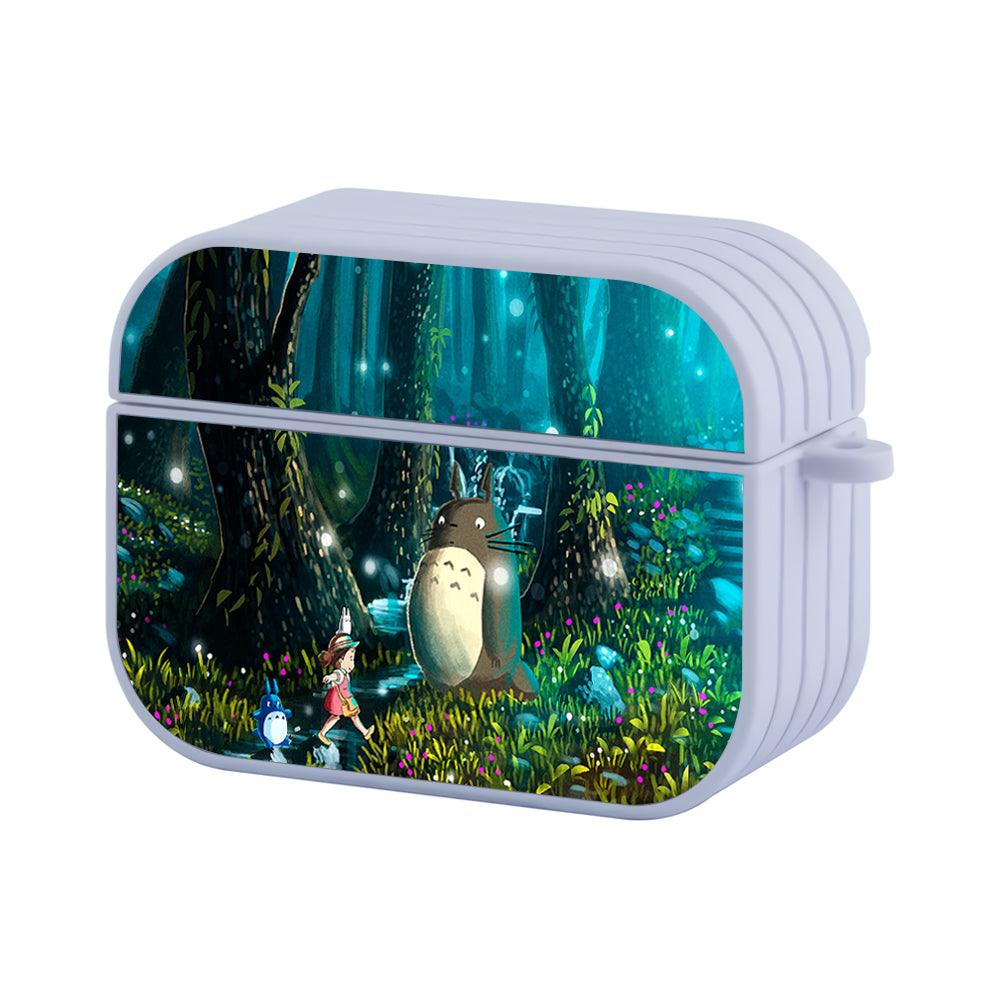 Totoro Nature Activity Supervisor Apple Airpods Pro 3 Case White