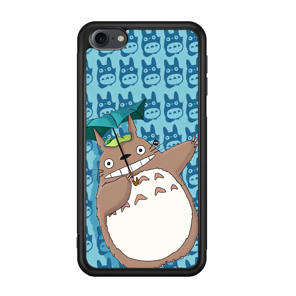 Totoro Pattren Of Character iPod Touch 6 Case - Carneyforia