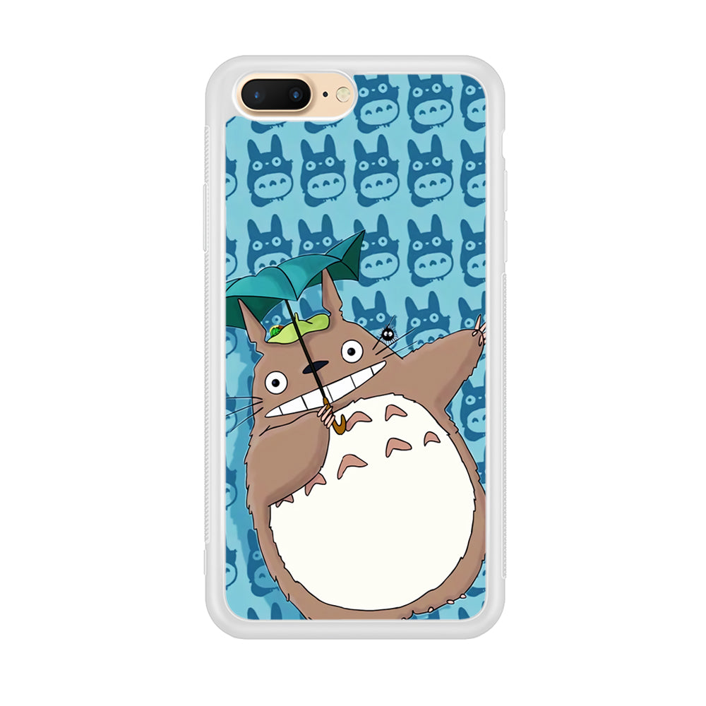 Totoro Pattren Of Character iPhone 8 Plus Case