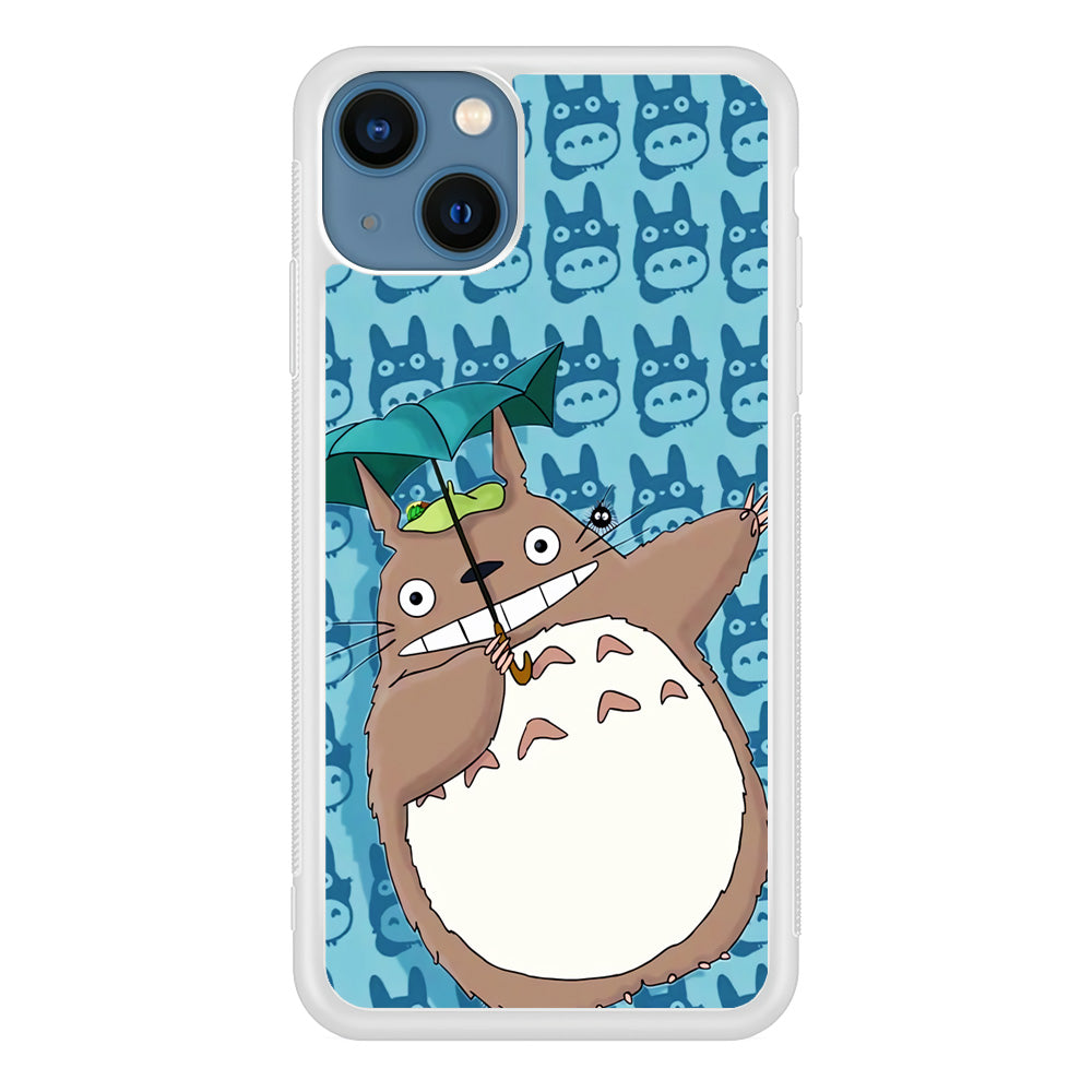 Totoro Pattren Of Character iPhone 13 Case