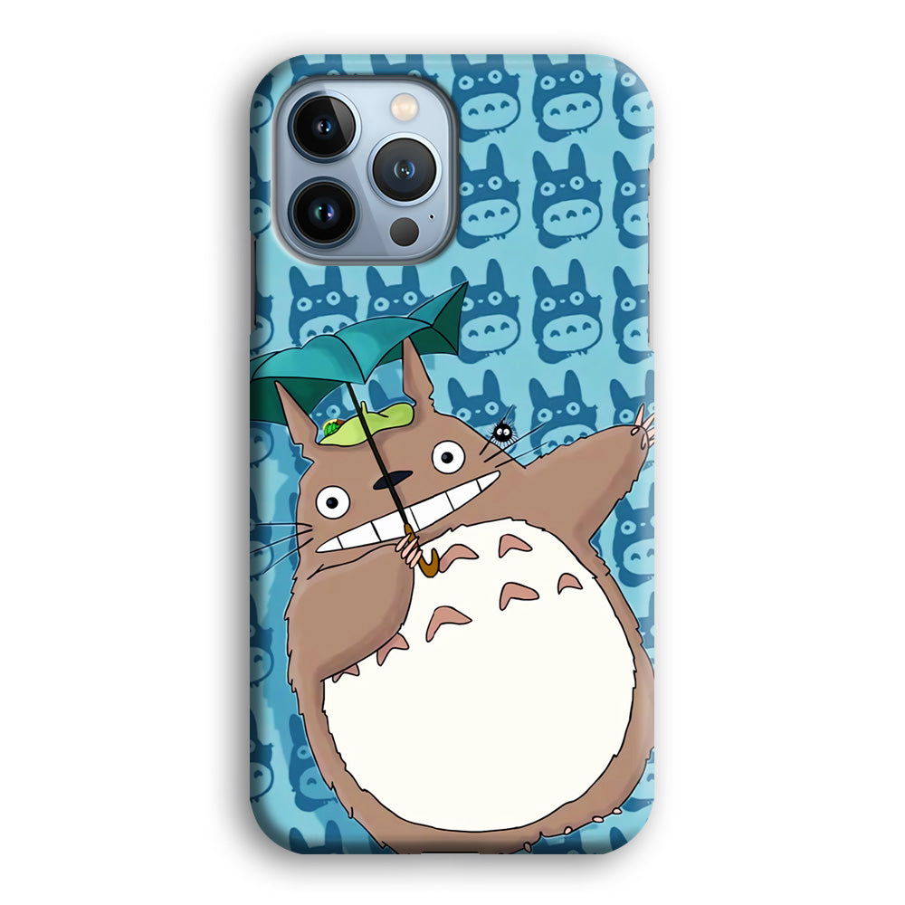 Totoro Pattren Of Character iPhone 13 Pro Case