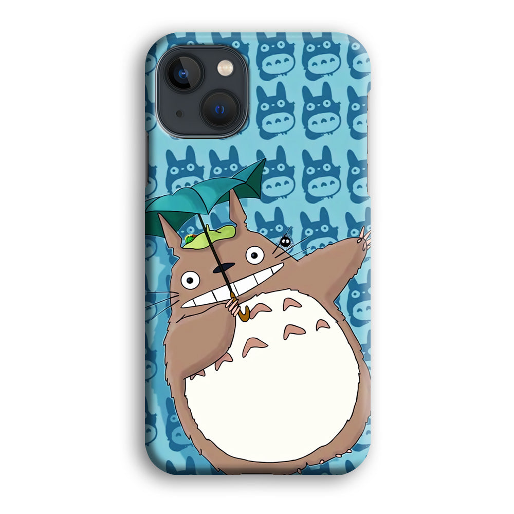 Totoro Pattren Of Character iPhone 13 Case