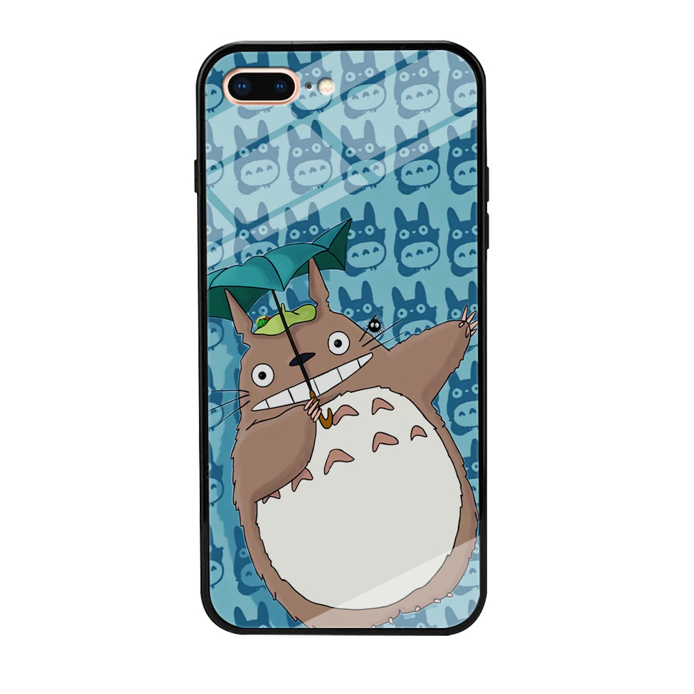 Totoro Pattren Of Character iPhone 8 Plus Case