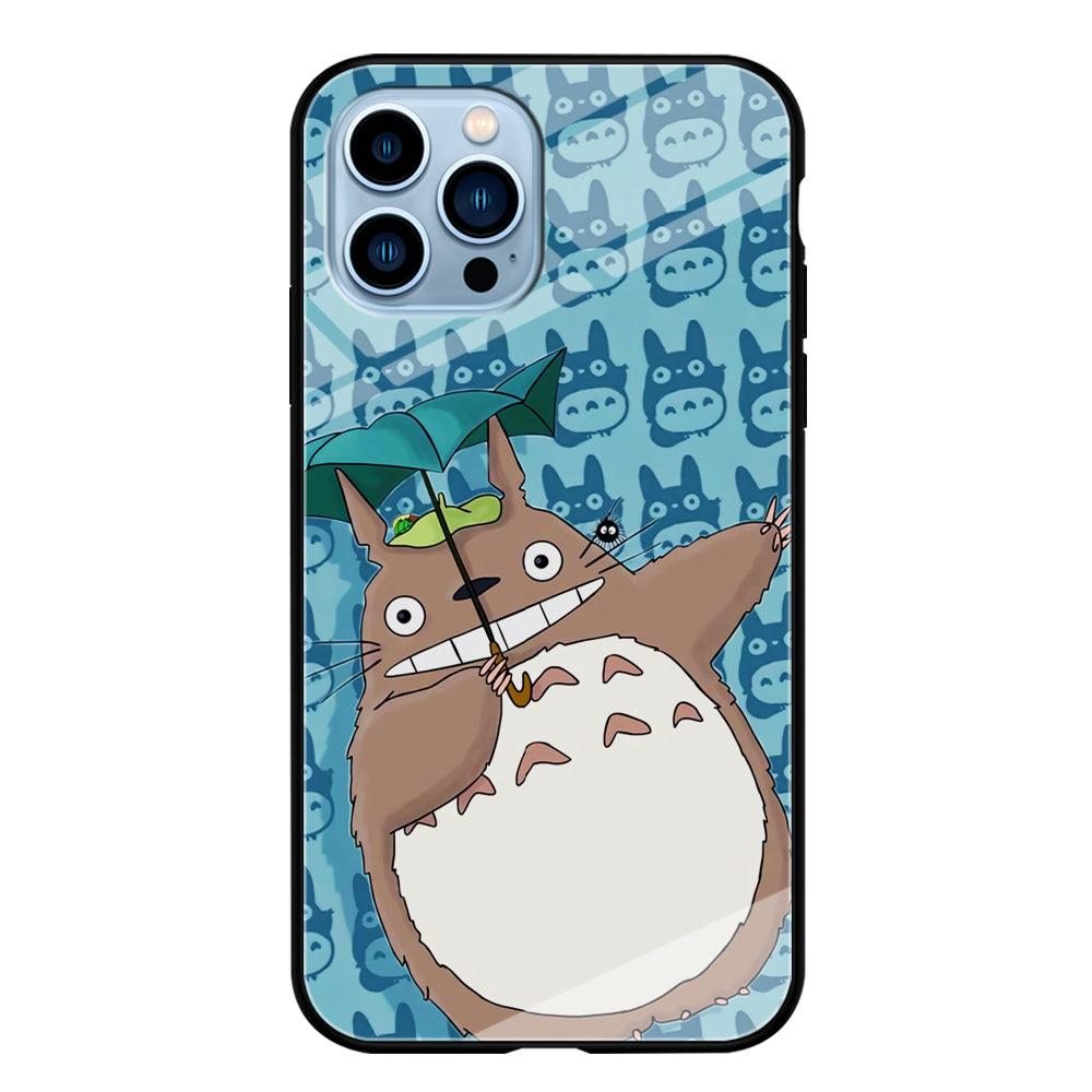 Totoro Pattren Of Character iPhone 13 Pro Case