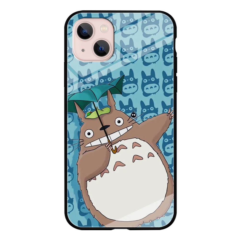 Totoro Pattren Of Character iPhone 13 Case