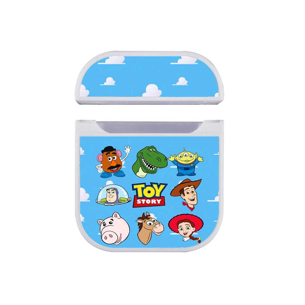 Toy Story Beloved Friends Apple Airpods Case White