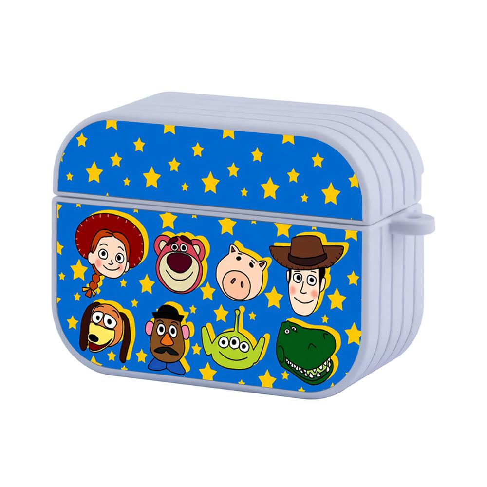 Toy Story The Face of Stars Apple Airpods Pro 2 Case White