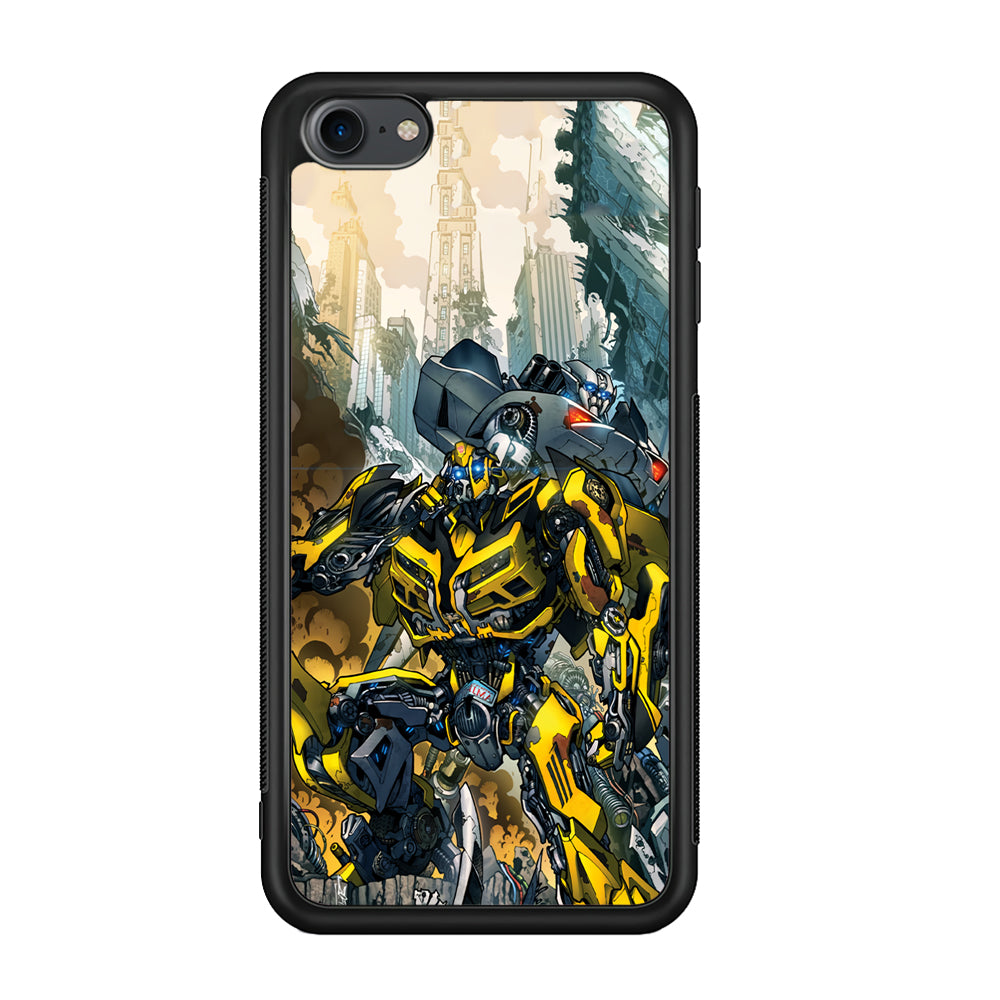 Transformers Bumble Bee Rise of Autobots iPod Touch 6 Case - Carneyforia