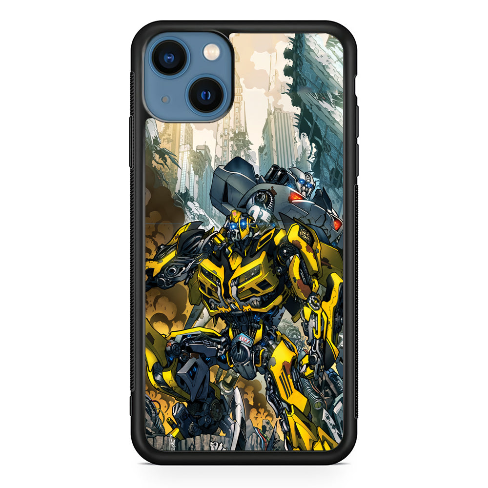 Transformers Bumble Bee Rise of Autobots iPhone 13 Case
