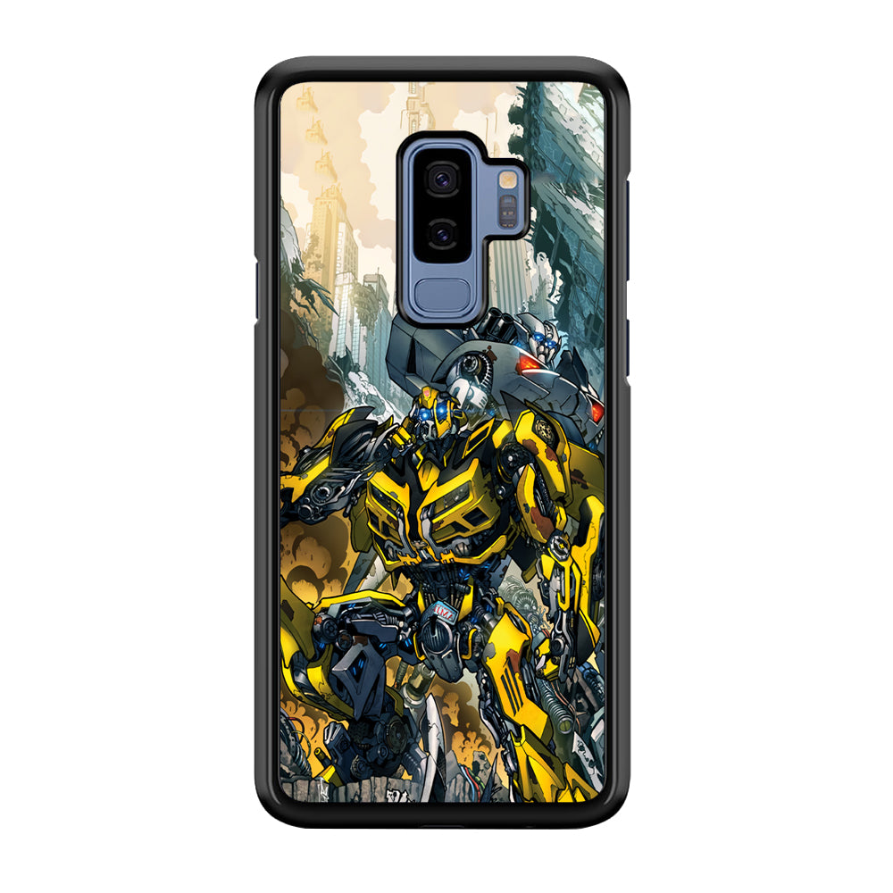 Transformers Bumble Bee Rise of Autobots Samsung Galaxy S9 Plus Case