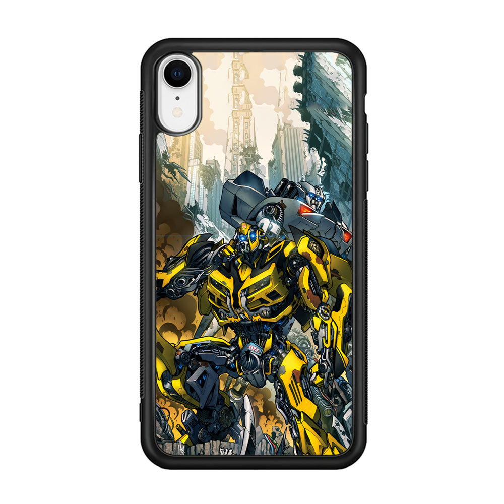 Transformers Bumble Bee Rise of Autobots iPhone XR Case
