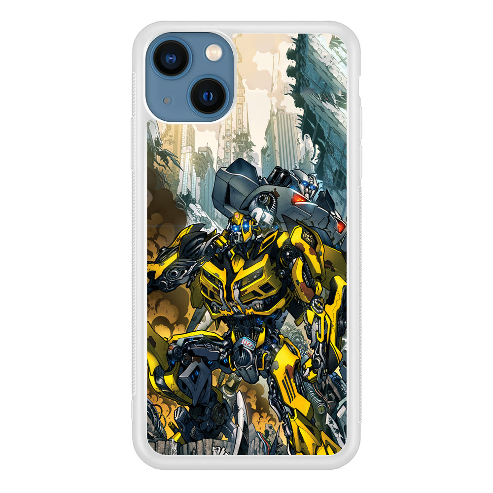 Transformers Bumble Bee Rise of Autobots iPhone 13 Case