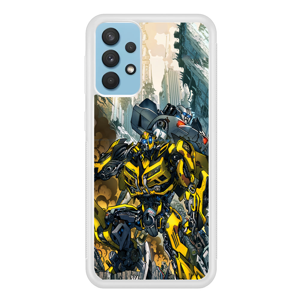 Transformers Bumble Bee Rise of Autobots Samsung Galaxy A32 Case