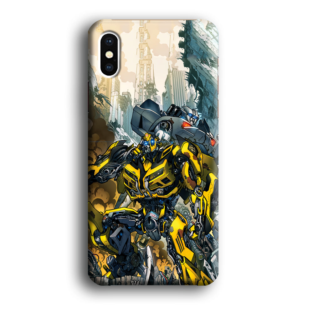 Transformers Bumble Bee Rise of Autobots iPhone X Case