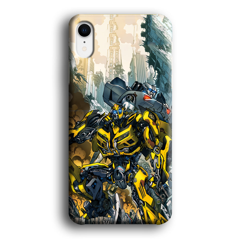 Transformers Bumble Bee Rise of Autobots iPhone XR Case