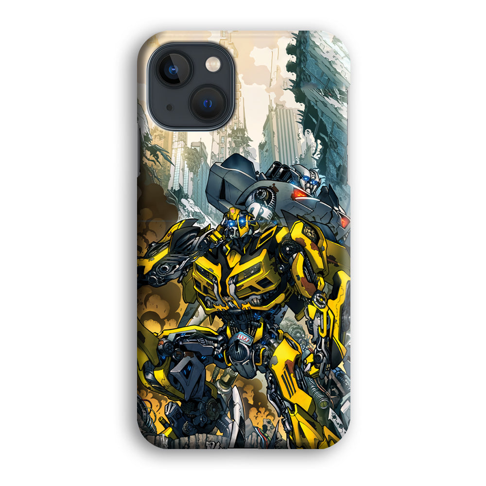 Transformers Bumble Bee Rise of Autobots iPhone 13 Case
