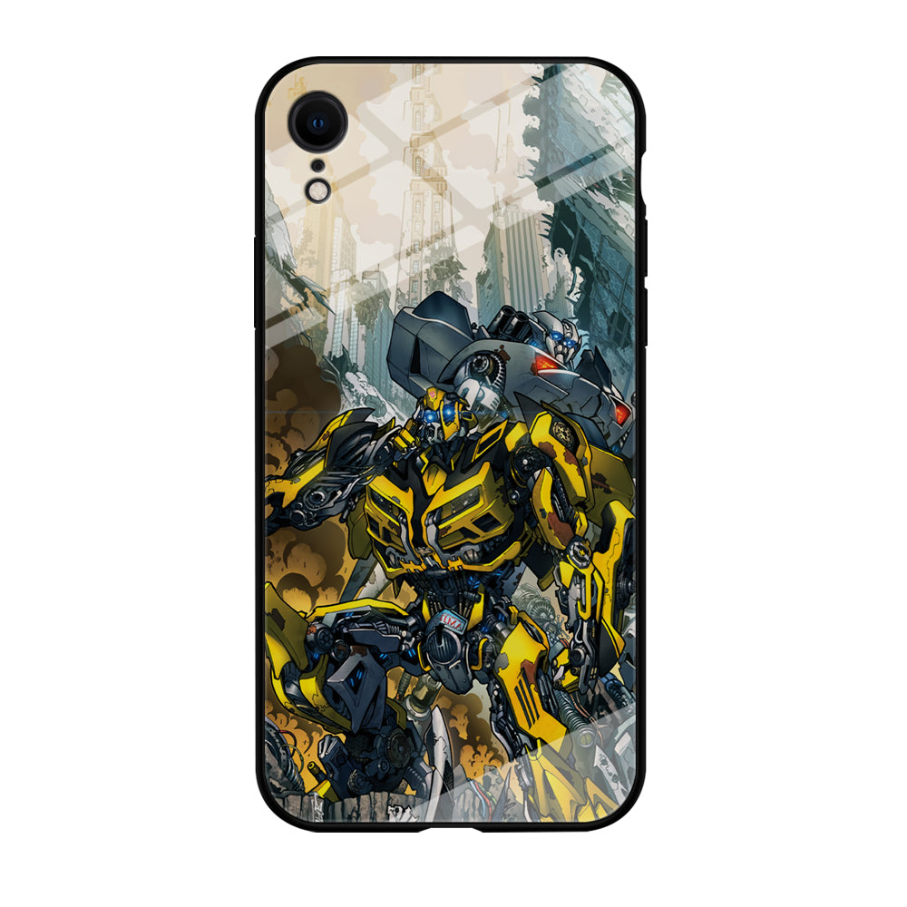 Transformers Bumble Bee Rise of Autobots iPhone XR Case