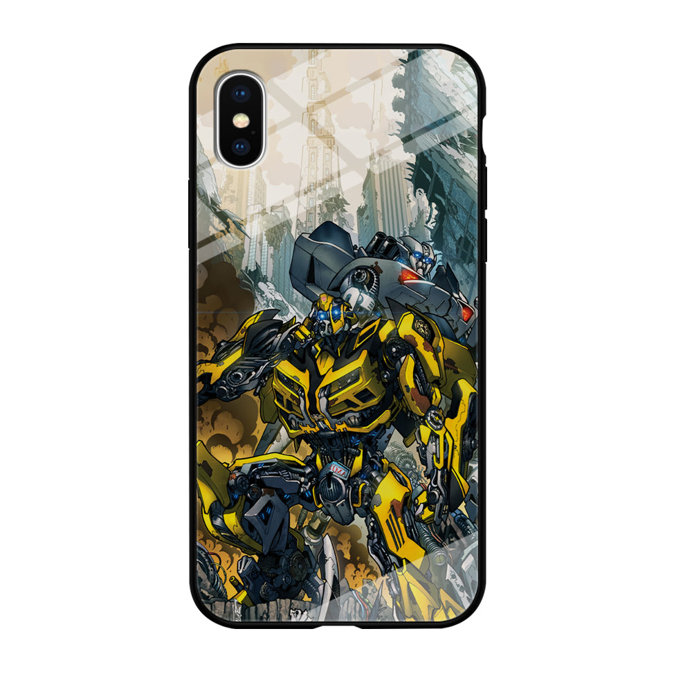 Transformers Bumble Bee Rise of Autobots iPhone XS MAX Case
