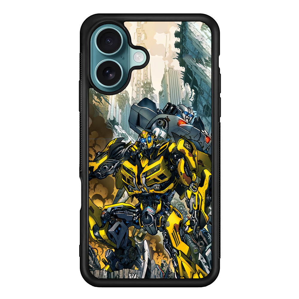 Transformers Bumble Bee Rise of Autobots iPhone 16 Case