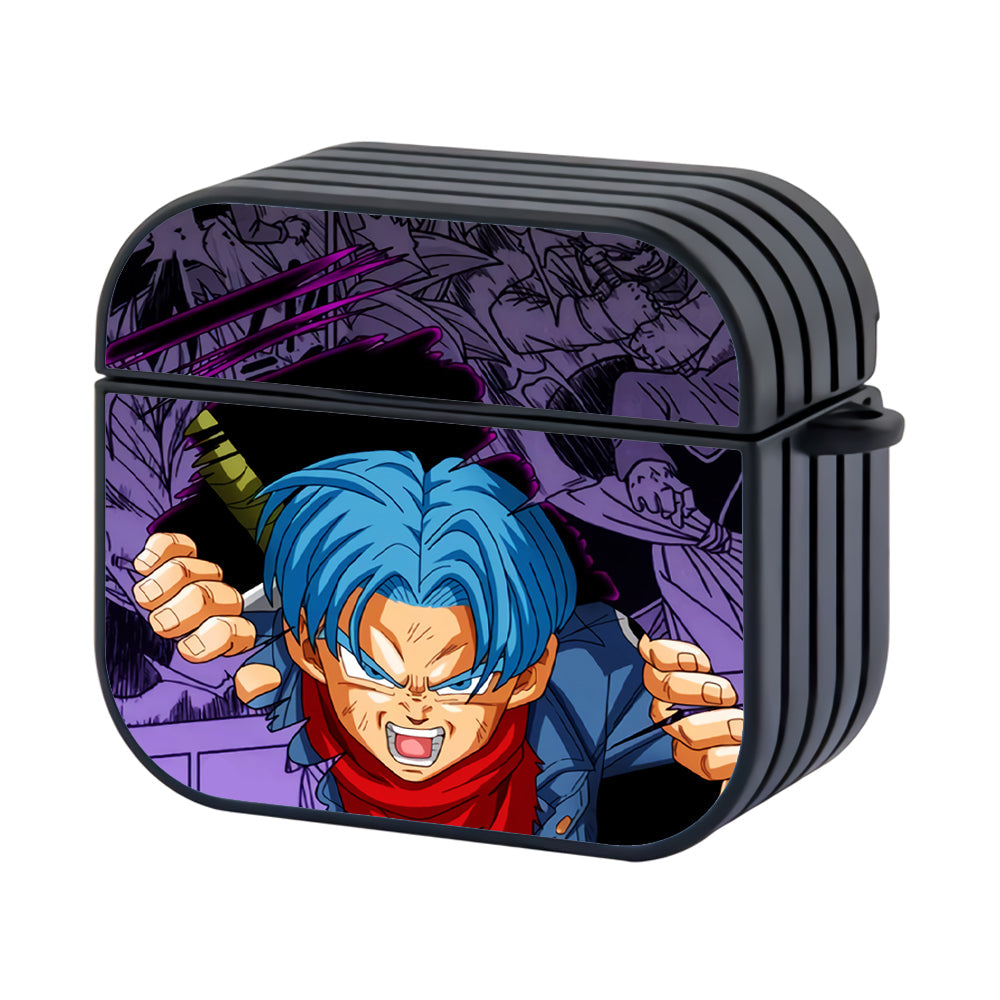 Trunks Dragonball Comic Apple Airpods 4 Case