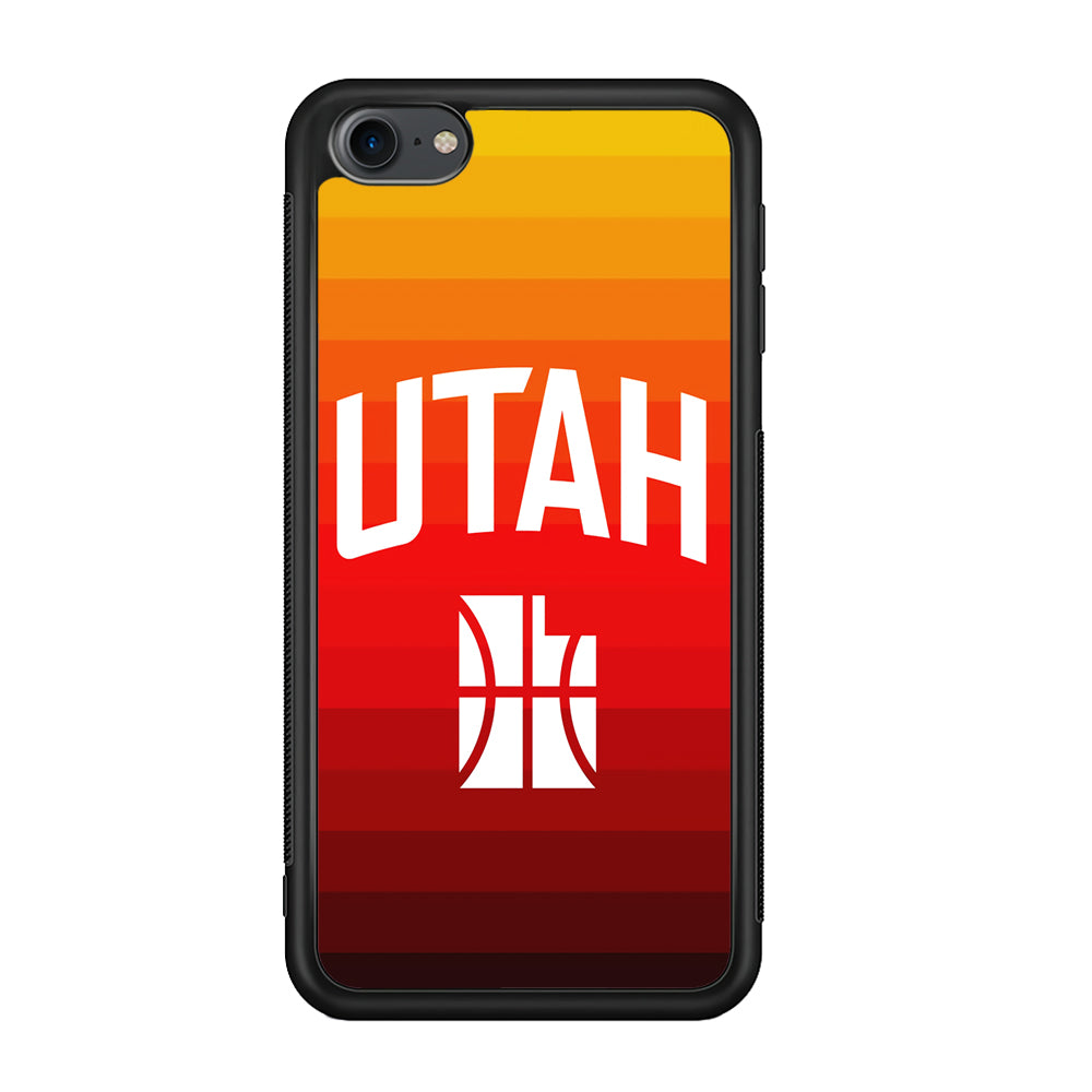 Utah Jazz Colour Gradation iPod Touch 6 Case - Carneyforia