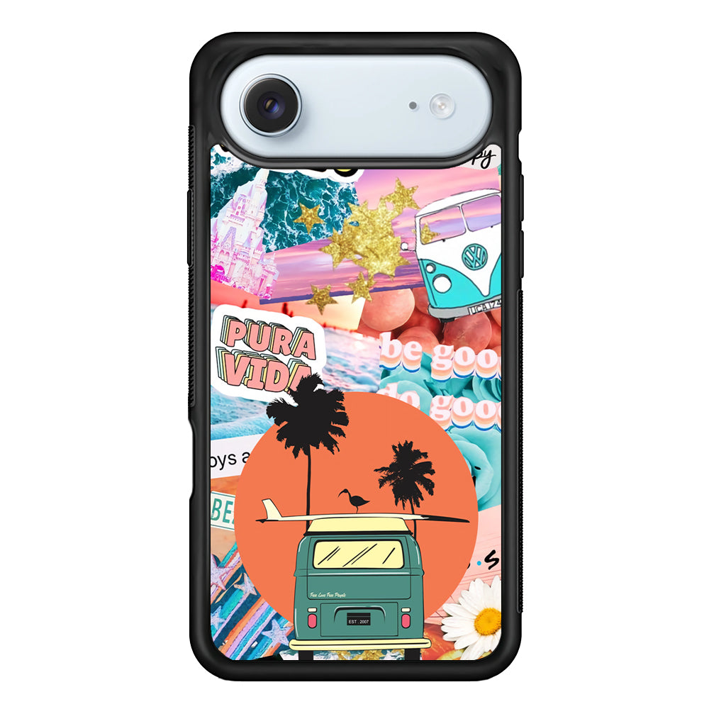 Vacation to The Beach iPhone 17 Air Case