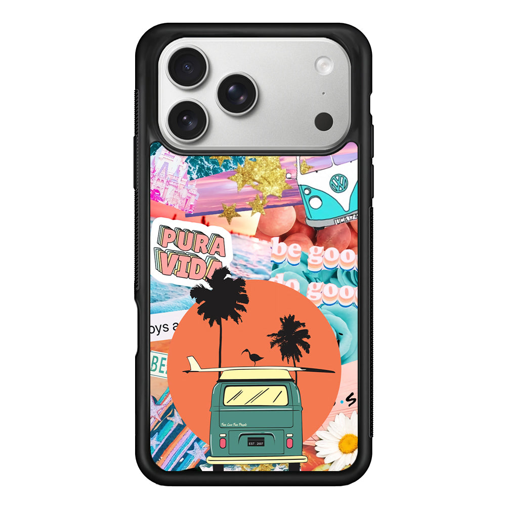 Vacation to The Beach iPhone 17 Pro Max Case