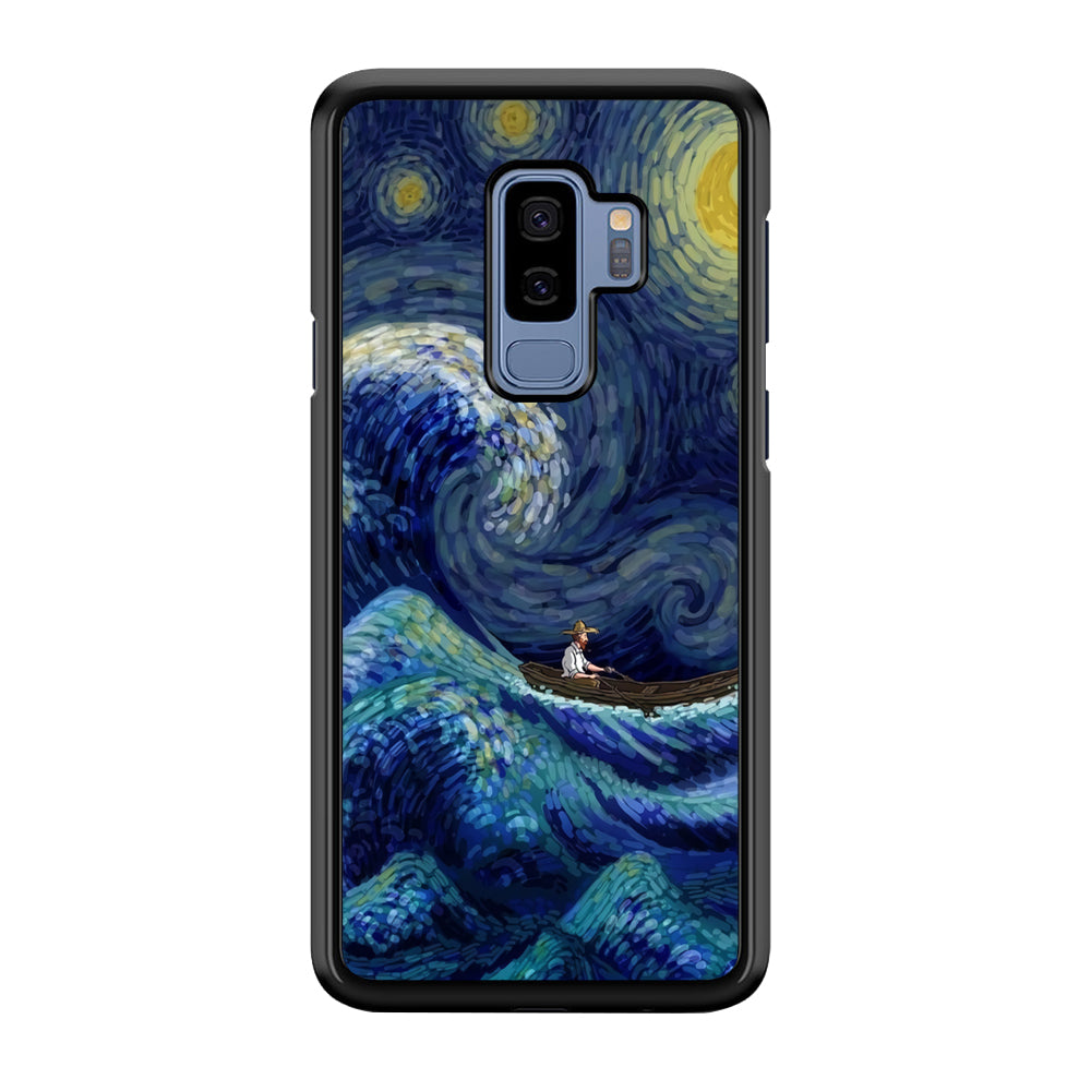 Van Gogh Waves and The Storms Samsung Galaxy S9 Plus Case