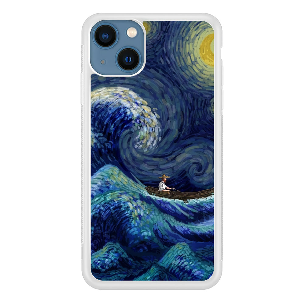 Van Gogh Waves and The Storms iPhone 13 Case
