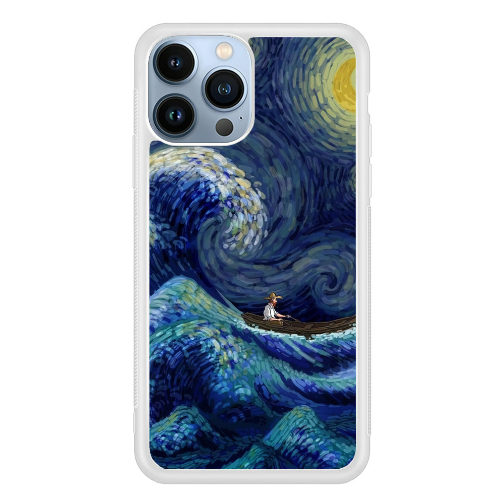 Van Gogh Waves and The Storms iPhone 13 Pro Case