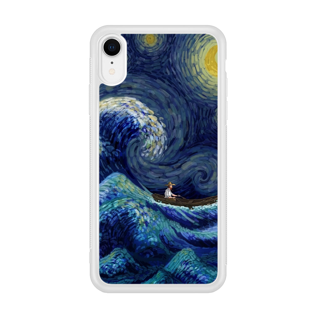 Van Gogh Waves and The Storms iPhone XR Case