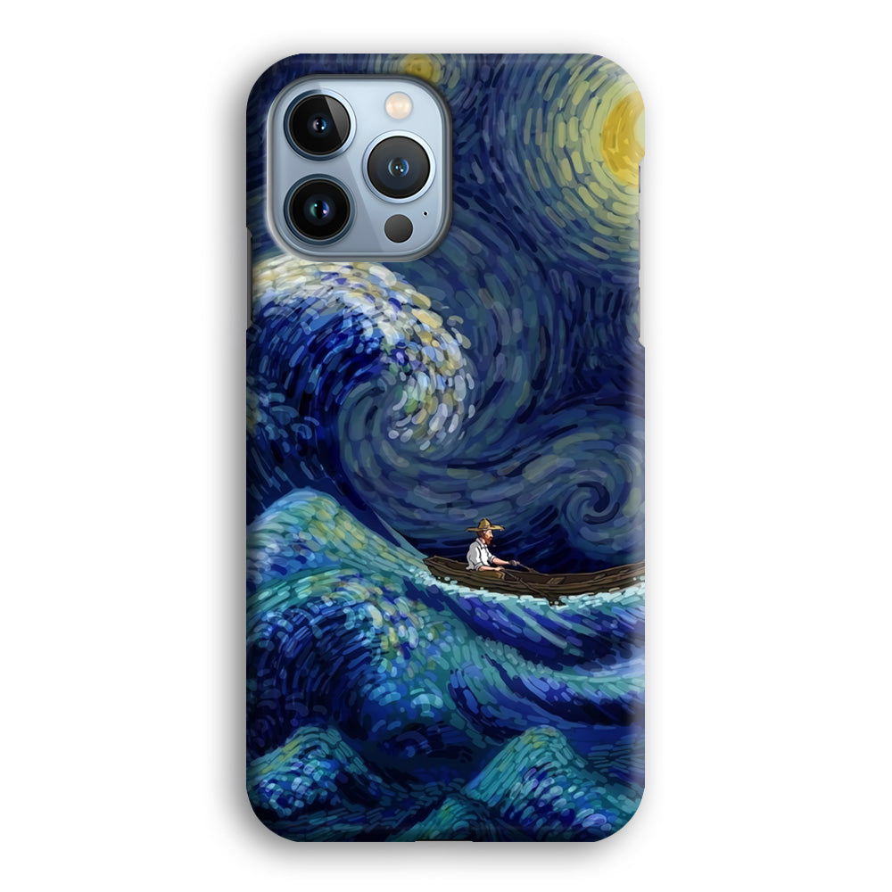 Van Gogh Waves and The Storms iPhone 13 Pro Case