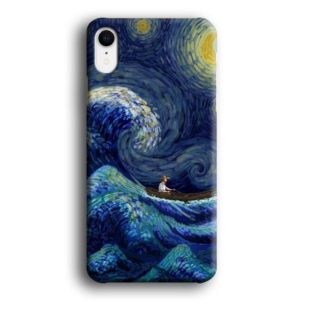 Van Gogh Waves and The Storms iPhone XR Case
