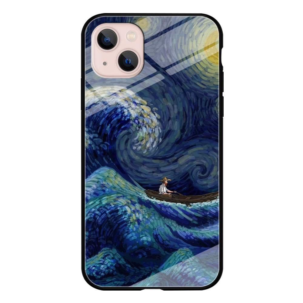 Van Gogh Waves and The Storms iPhone 13 Case