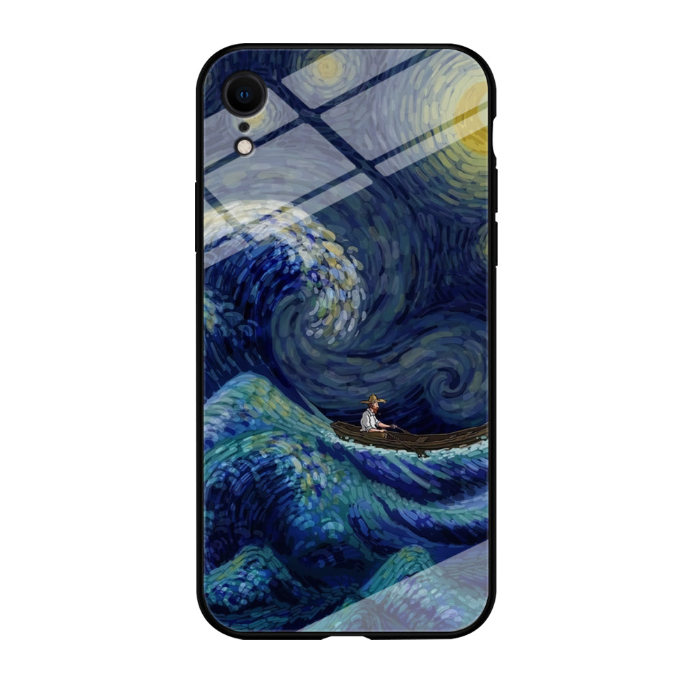 Van Gogh Waves and The Storms iPhone XR Case
