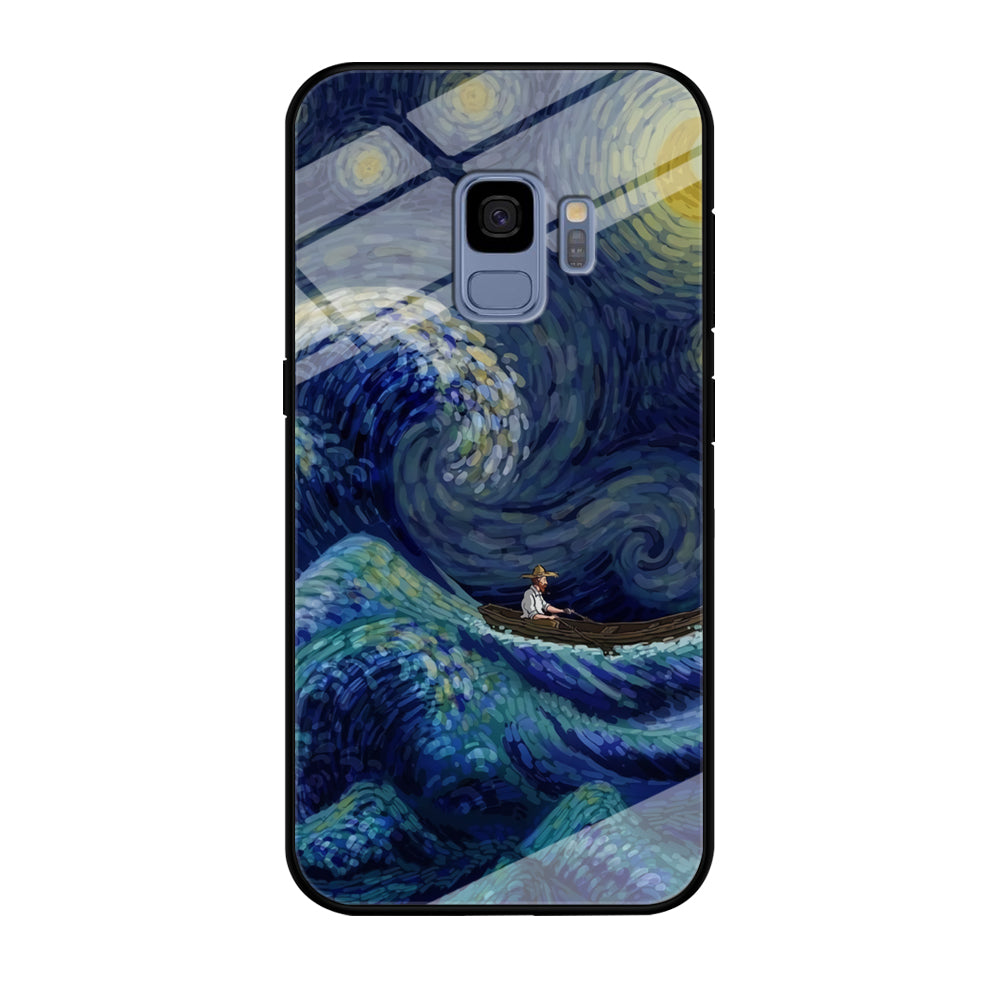 Van Gogh Waves and The Storms Samsung Galaxy S9 Case