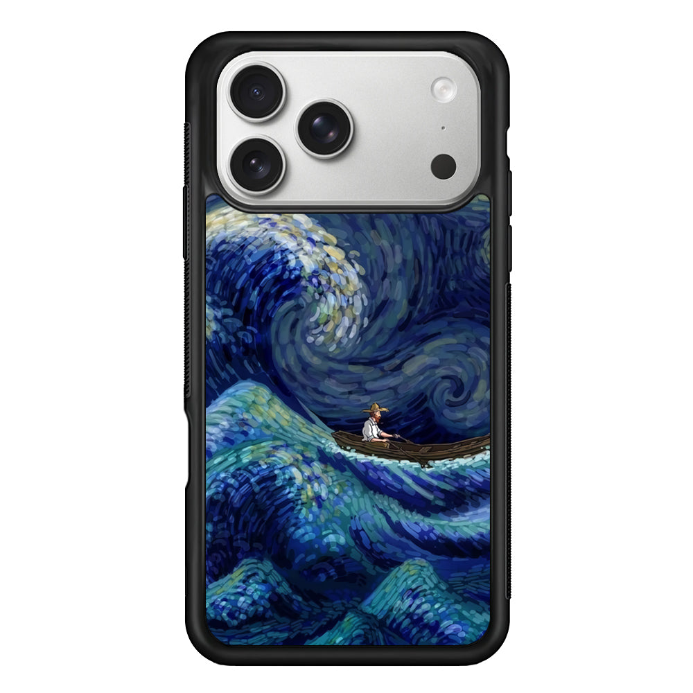 Van Gogh Waves and The Storms iPhone 17 Pro Max Case
