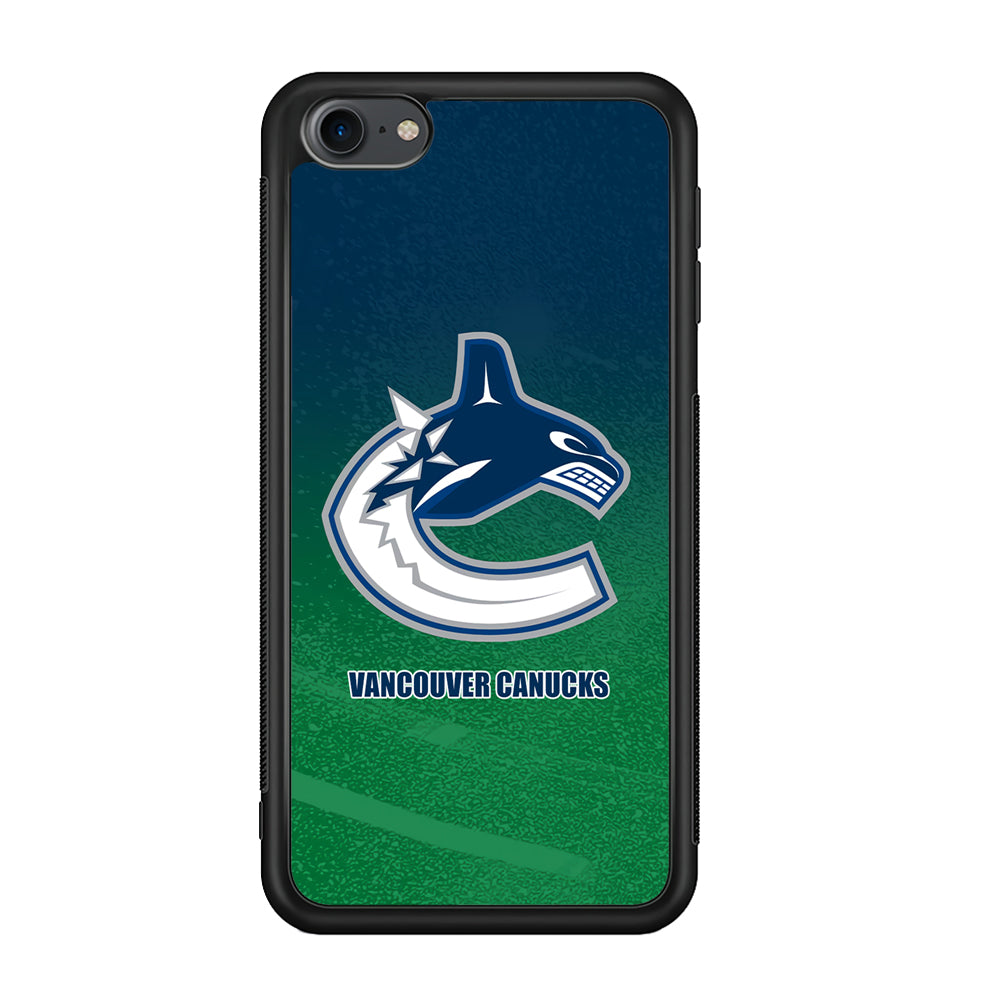Vancouver Canucks Blue Green Gradation iPod Touch 6 Case - Carneyforia