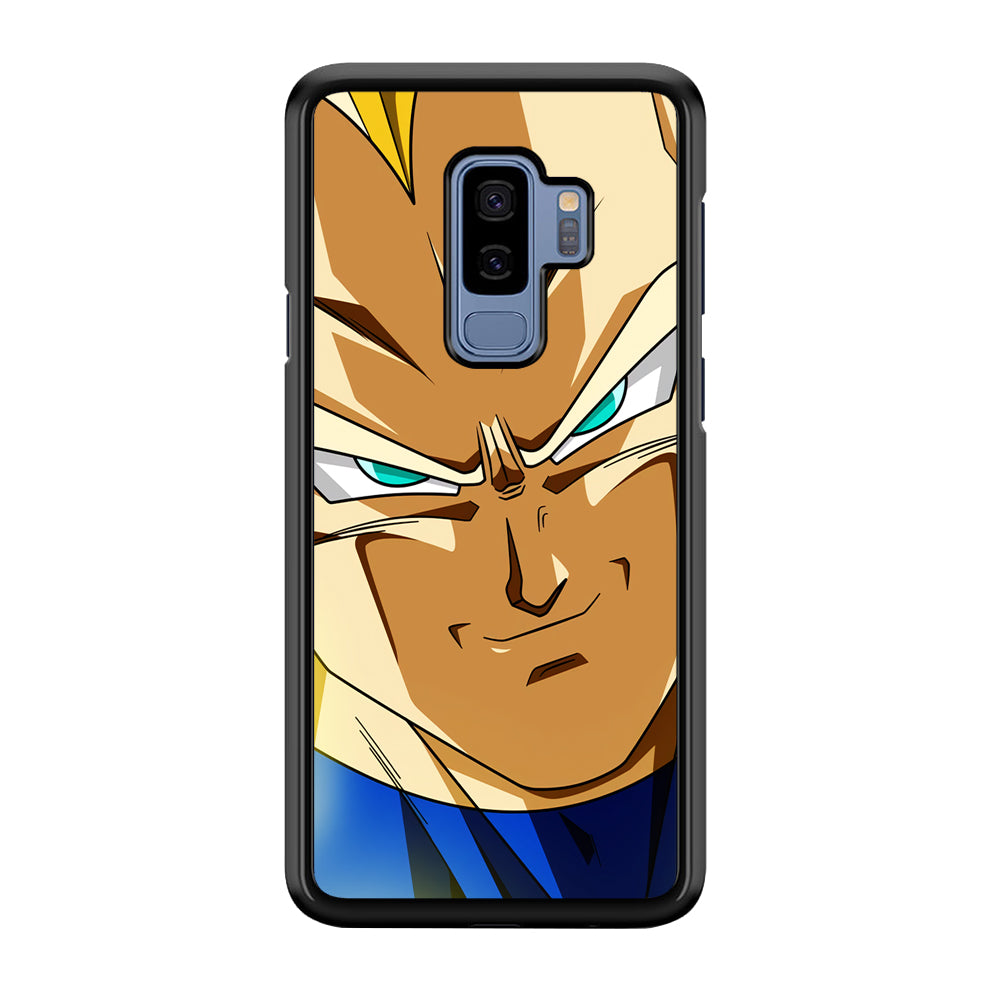 Vegeta Angry Face Samsung Galaxy S9 Plus Case