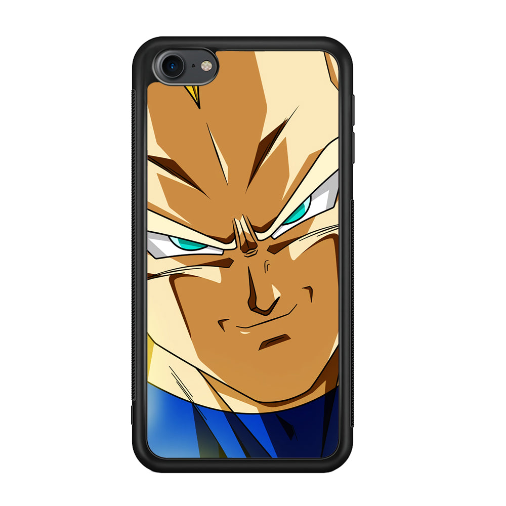 Vegeta Angry Face iPod Touch 6 Case - Carneyforia