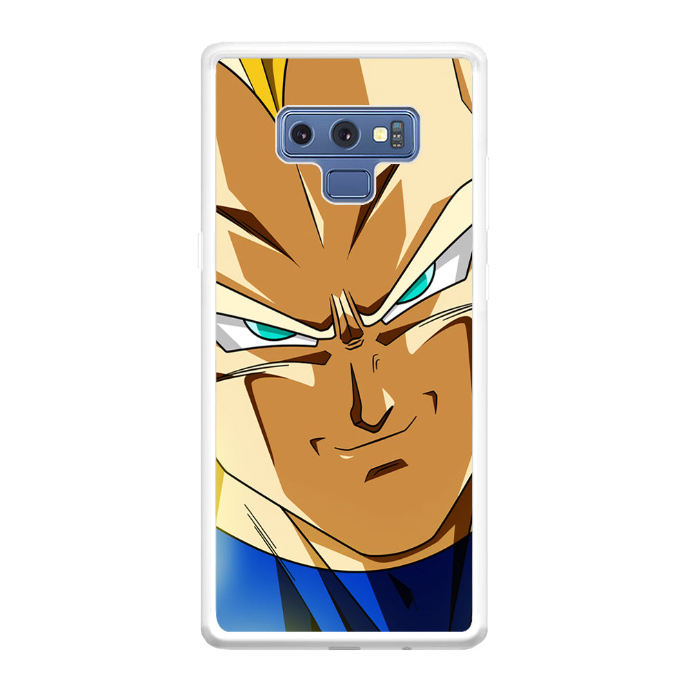 Vegeta Angry Face Samsung Galaxy Note 9 Case
