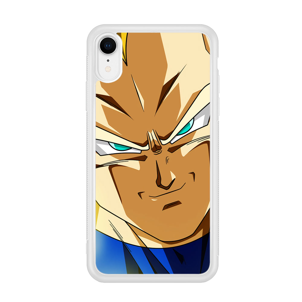 Vegeta Angry Face iPhone XR Case