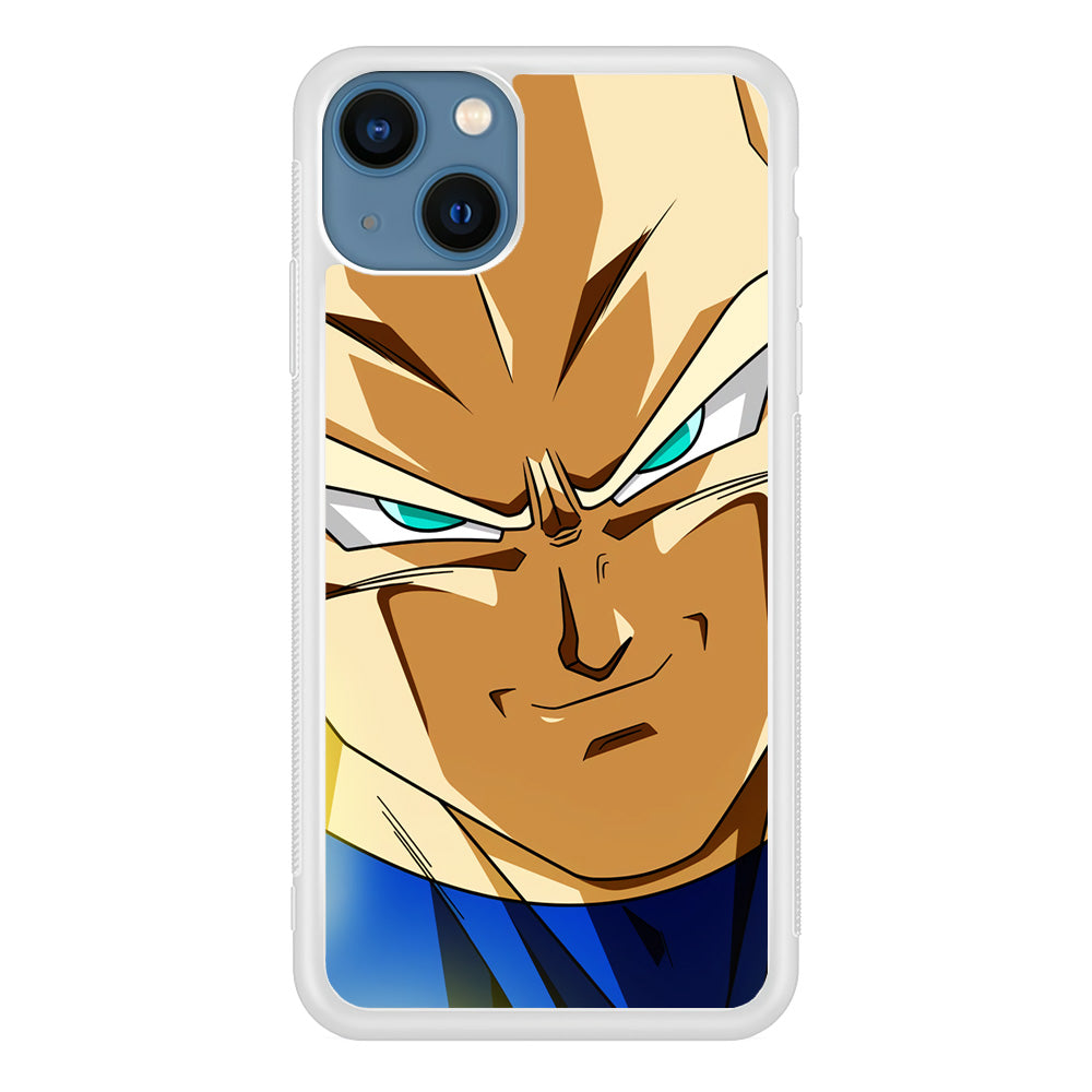 Vegeta Angry Face iPhone 13 Case